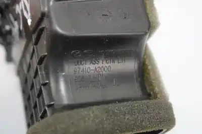 Peça sobressalente para automóvel em segunda mão grelha / difusor de ar por kia cee´d drive referências oem iam 97410a2000  