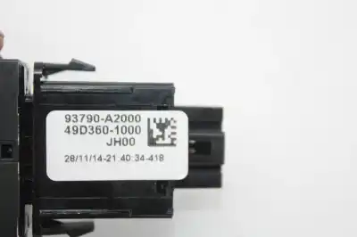 Second-hand car spare part hazard warning lights for kia cee´d drive oem iam references 93790a2000  