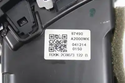 Peça sobressalente para automóvel em segunda mão grelha / difusor de ar por kia cee´d drive referências oem iam 97490a2000  