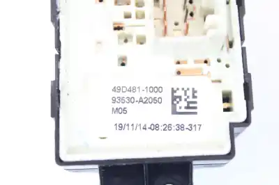 Pezzo di ricambio per auto di seconda mano controllo specchio per kia cee´d drive riferimenti oem iam 49d4801110  