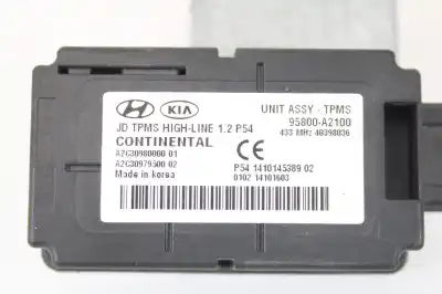 Second-hand car spare part electronic module for kia cee´d drive oem iam references 95800a2100  