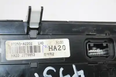 Second-hand car spare part climate control for kia cee´d drive oem iam references 97250a2202  