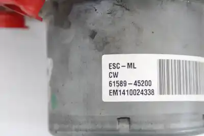 Peça sobressalente para automóvel em segunda mão abs por kia cee´d drive referências oem iam 6158945200  