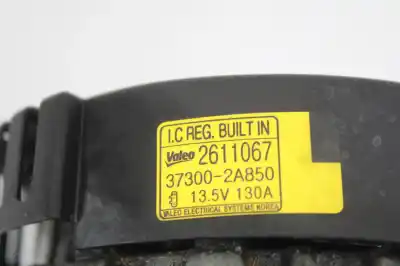 Second-hand car spare part alternator for kia cee´d drive oem iam references 373002a850  