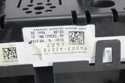 Peça sobressalente para automóvel em segunda mão quadrante por kia cee´d drive referências oem iam 94003a2273  