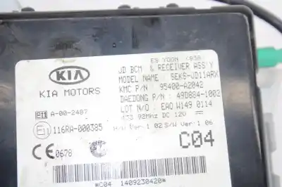 Second-hand car spare part electronic module for kia cee´d drive oem iam references 95400a2042  