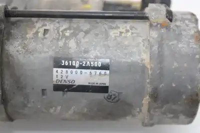 Second-hand car spare part starter motor for kia cee´d drive oem iam references 4280006760  