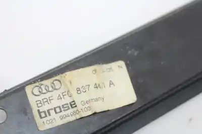 Автозапчасти б/у регулятор стекла переднего левого за audi a6 c6 (4f2) 3.0 tdi quattro ссылки oem iam 4f0837461a  