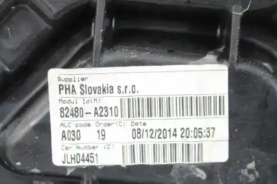 Second-hand car spare part passenger side right window regulator for kia cee´d drive oem iam references 82480a2310  