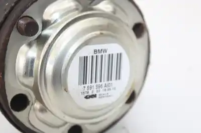 Автозапчасти б/у задняя правая трансмиссия за bmw x1 (e84) sdrive 18d ссылки oem iam 7591596a  