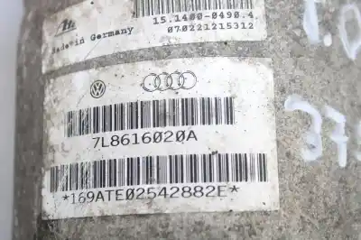 Автозапчасти б/у правый задний амортизатор за audi q7 4l ссылки oem iam 7l8616020a  