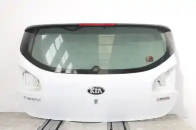 Peça sobressalente para automóvel em segunda mão porta da mala / tampa traseira por kia cee´d drive referências oem iam 4431t