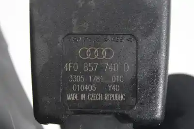 Автозапчасти б/у крюк для ремня задний правый за audi a6 c6 (4f2) 3.0 tdi quattro ссылки oem iam 4f0857740d