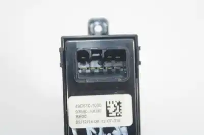 Peça sobressalente para automóvel em segunda mão botão / interruptor elevador vidro traseiro esquerdo por kia cee´d drive referências oem iam 93580a2000  
