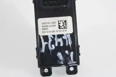 Peça sobressalente para automóvel em segunda mão botão / interruptor elevador vidro traseiro esquerdo por kia cee´d drive referências oem iam 93580a2000