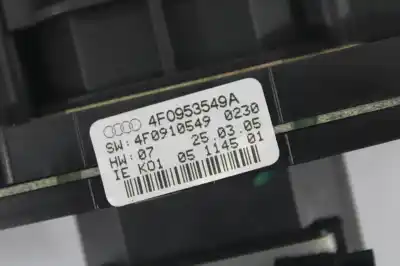 Автозапчасти б/у многофункциональное управление за audi a6 c6 (4f2) 3.0 tdi quattro ссылки oem iam 4f0953549a  