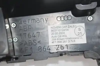 Автозапчасти б/у накладка рычага передач за audi a6 c6 (4f2) 3.0 tdi quattro ссылки oem iam 4f1864261  