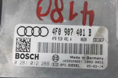 Автозапчасти б/у блок управления двигателем за audi a6 c6 (4f2) 3.0 tdi quattro ссылки oem iam 4f0907401b  