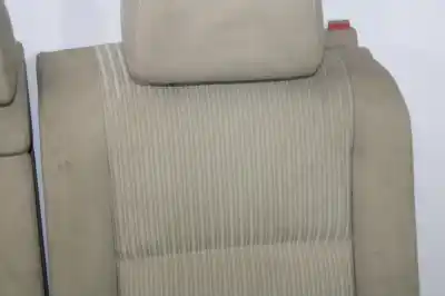 Автозапчастина б/у задні сидіння для audi a6 c6 (4f2) 3.0 tdi quattro посилання на oem iam 4180t  