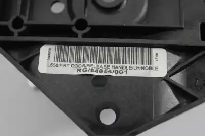 Second-hand car spare part interior left front handle for land rover evoque hse oem iam references bj3222601ab  