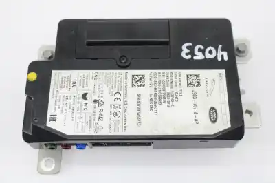Peça sobressalente para automóvel em segunda mão centralina de telefone por land rover evoque hse referências oem iam j9c370718ap