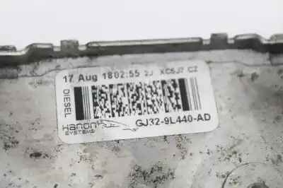 Peça sobressalente para automóvel em segunda mão intercooler por land rover evoque hse referências oem iam gj329l440ad  