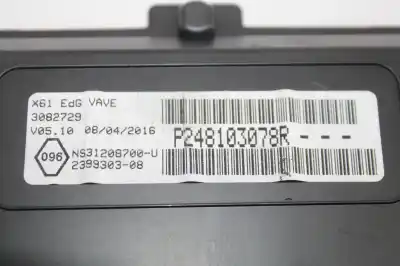 Автозапчастина б/у панель інструментів для renault kangoo extrem посилання на oem iam p248103078r   Автозапчастина б/у панель інструментів для renault kangoo extrem посилання на oem iam p248103078r