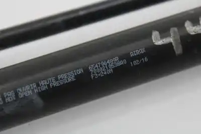 Автозапчастина б/у амортизатор капота для renault kangoo extrem посилання на oem iam 654706489r  