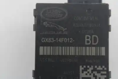 Second-hand car spare part electronic module for land rover evoque hse oem iam references gx6314f012bd  