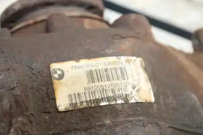 Pezzo di ricambio per auto di seconda mano differenziale posteriore per bmw x1 (e84) sdrive 18d riferimenti oem iam 756618501  