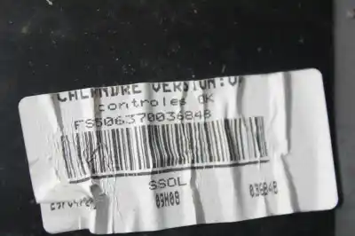 Автозапчастина б/у передня решіта для renault kangoo extrem посилання на oem iam 623101381r  