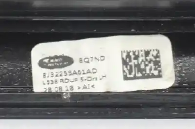 Peça sobressalente para automóvel em segunda mão moldagem por land rover evoque hse referências oem iam bj32255a61ad