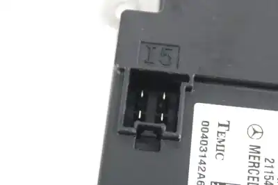 Peça sobressalente para automóvel em segunda mão módulo de confort / bsi /bcm por mercedes-benz clase cls (w219) 320 cdi (219.322) referências oem iam 2115458532  
