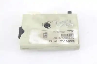 Peça sobressalente para automóvel em segunda mão módulo eletrónico antena por bmw serie 1 cabrio (e88) 118d referências oem iam av698007807