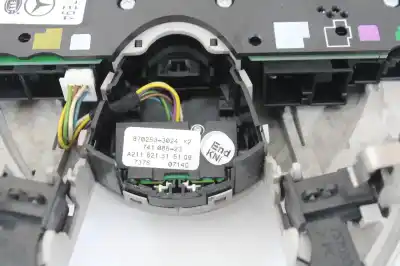 Second-hand car spare part interior light for mercedes clase cls (w219) 320 cdi (219.322) oem iam references a2198201201