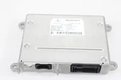 Second-hand car spare part audio system / radio cd for mercedes clase cls (w219) 320 cdi (219.322) oem iam references a2118701885