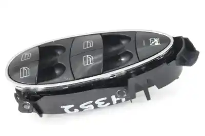 Second-hand car spare part left front power window switch for mercedes clase cls (w219) 320 cdi (219.322) oem iam references a2118213679 4352