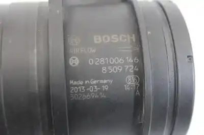 Second-hand car spare part flowmeter for bmw serie 1 cabrio (e88) 118d oem iam references 8509724  