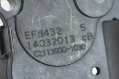 Peça sobressalente para automóvel em segunda mão motor de sofagem por bmw serie 1 cabrio (e88) 118d referências oem iam cz1139301030 2  