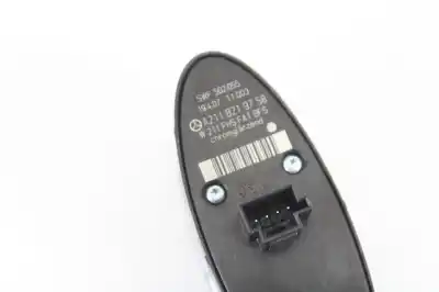 Second-hand car spare part right front power window switch for mercedes clase cls (w219) 320 cdi (219.322) oem iam references a2118219758  