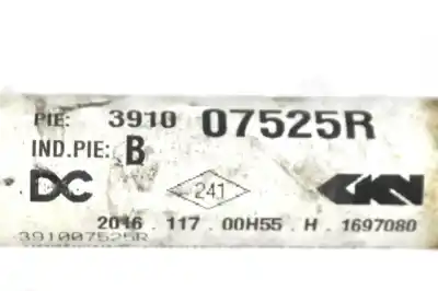 Автозапчастина б/у передня права трансмісія для renault kangoo extrem посилання на oem iam 391007525r  