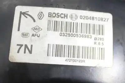 Автозапчастина б/у гальмівний серво для renault kangoo extrem посилання на oem iam 472100123r   Автозапчастина б/у гальмівний серво для renault kangoo extrem посилання на oem iam 472100123r