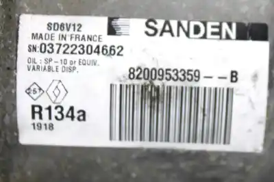 Автозапчастина б/у компресор кондиционера для renault kangoo extrem посилання на oem iam 8200953359b   Автозапчастина б/у компресор кондиционера для renault kangoo extrem посилання на oem iam 8200953359b