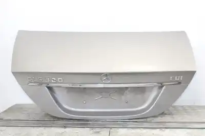 Second-hand car spare part trunk lid for mercedes clase cls (w219) 320 cdi (219.322) oem iam references 0000000100030971