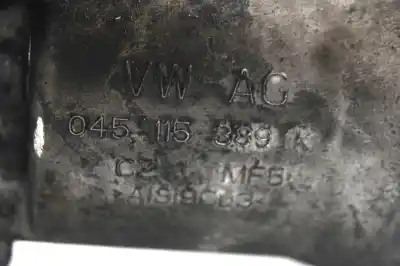 Second-hand car spare part engine oil cooler for seat leon (1p1) stylance / style oem iam references 045115389k  