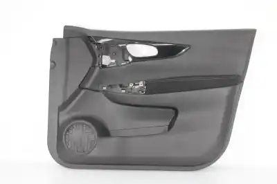 Peça sobressalente para automóvel em segunda mão forra / revestimento da porta dianteira direita por nissan qashqai (j11) acenta referências oem iam 809104ea1a