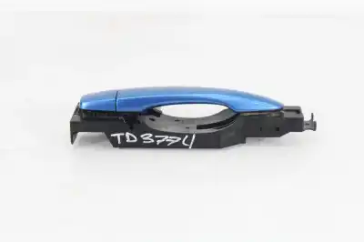 Peça sobressalente para automóvel em segunda mão puxador exterior traseiro direito por nissan qashqai (j11) acenta referências oem iam 8061022134