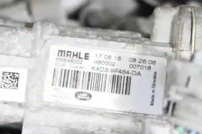 Second-hand car spare part complete engine for land rover evoque hse oem iam references 204dtd  