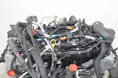 Second-hand car spare part complete engine for land rover evoque hse oem iam references 204dtd  