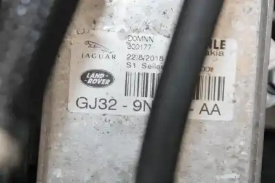 Second-hand car spare part complete engine for land rover evoque hse oem iam references 204dtd  